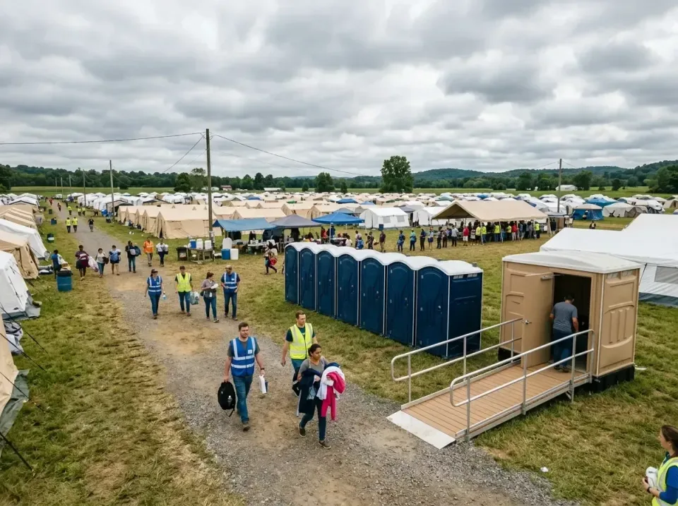 disaster-relief-camp-restrooms-010 — frequently asked questions, Dumpster & Portable Bathrooms Rental in Litchfield Beach, SC